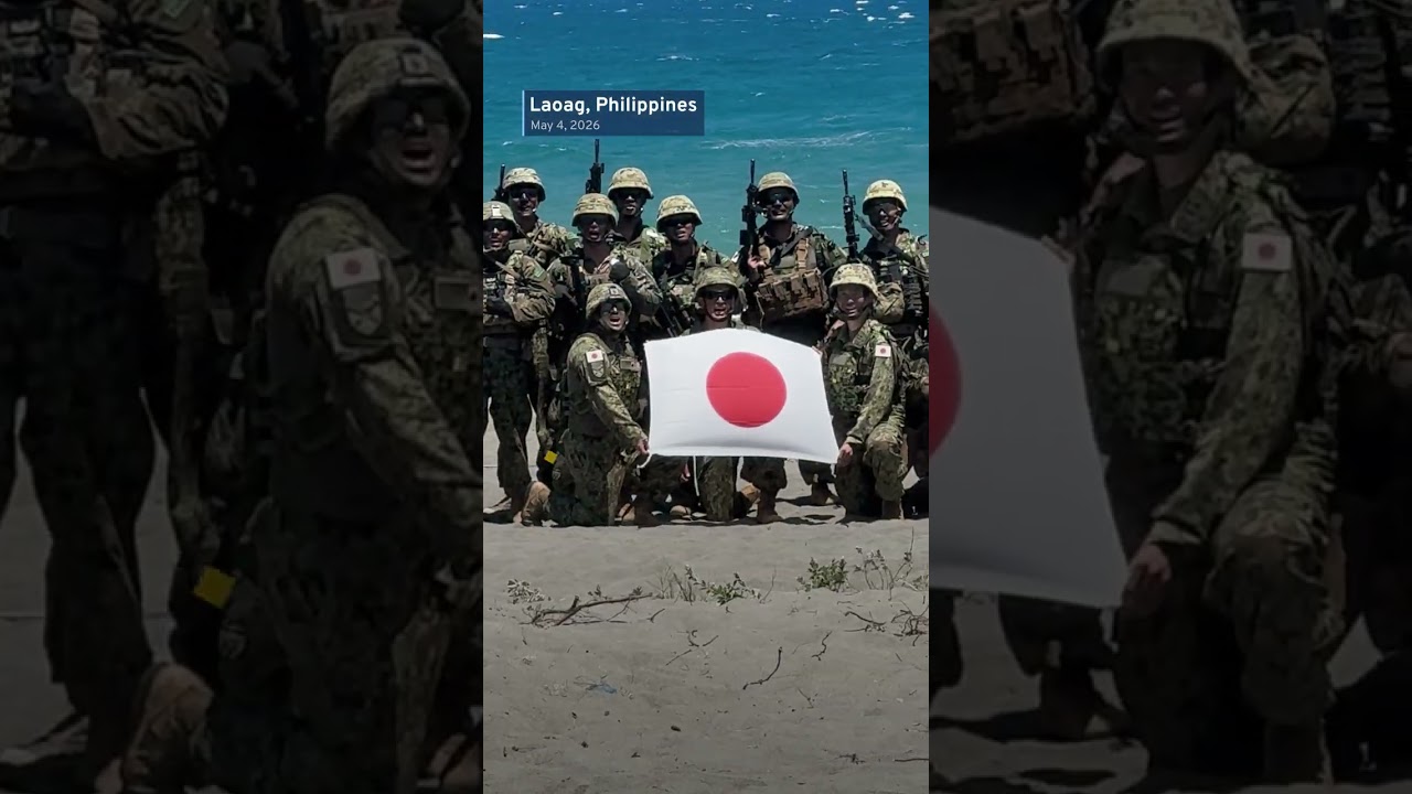 US, Philippines & Japan Hold Live-Fire Beach Defense Drills