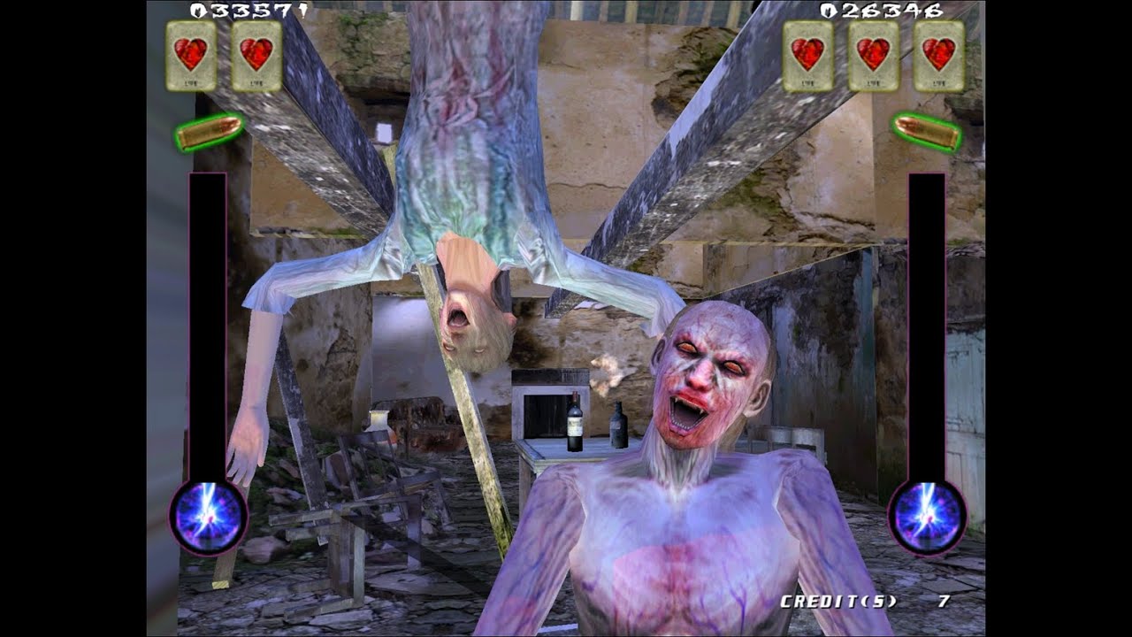 Akuma Mortis Immortal arcade 2 player 60fps