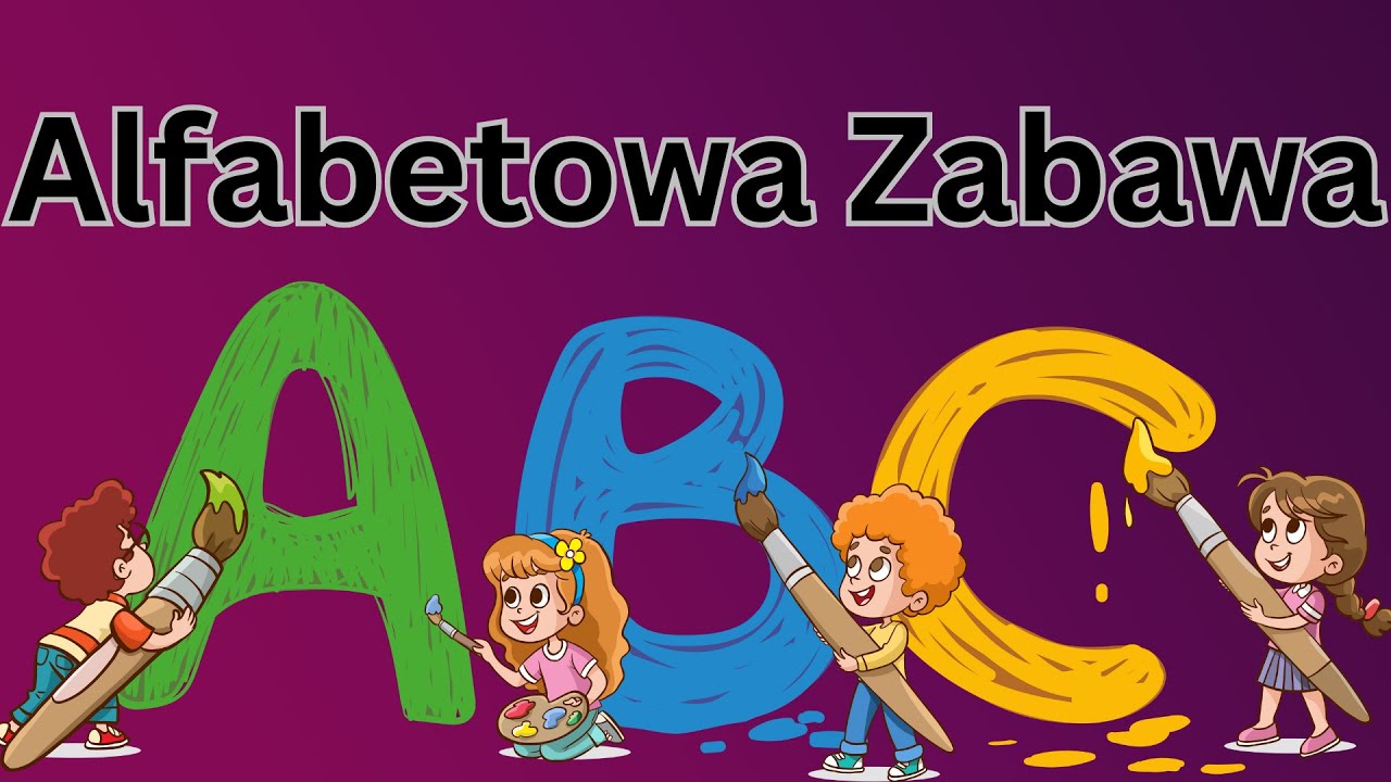 🎶 Alfabetowa Zabawa Piosenka dla Dzieci | Uczymy się Literek A–Z | Wesoła Nauka