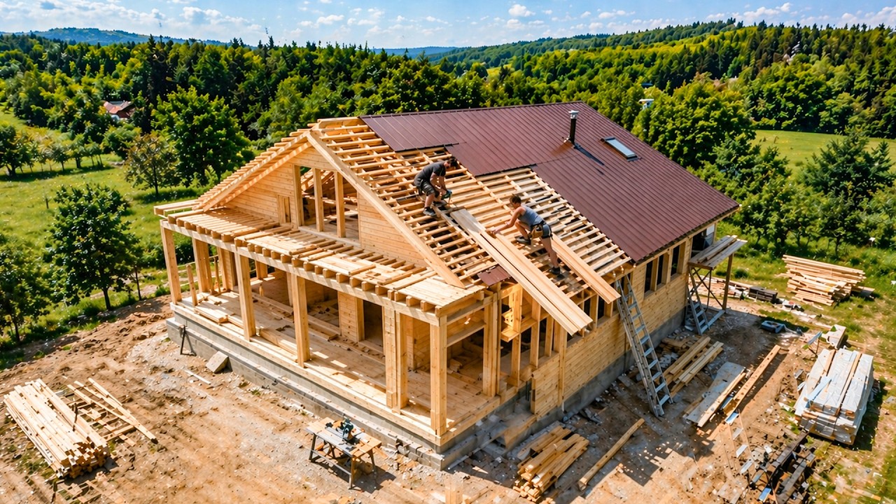 An incredible newlywed couple built a luxurious villa in just 6 months. | by @dangthimui