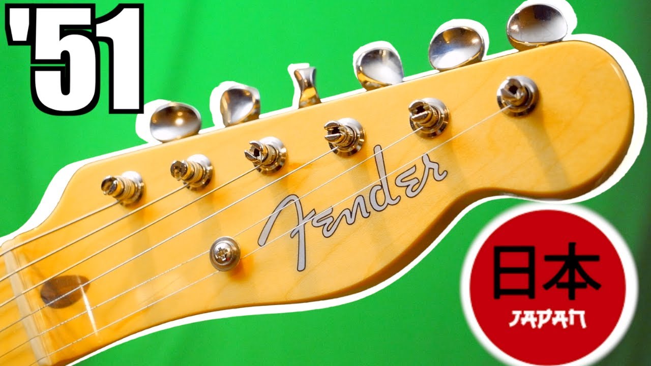 This Stratocaster Is Really Bizarre | 2021 Fender 51 Japan Website Exclusive MIJ P-Bass Tele Mix