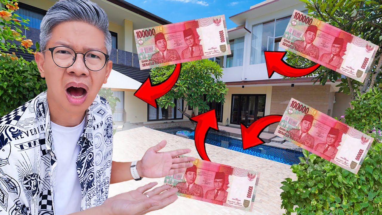 SEMBUNYIKAN UANGNYA, KALAU TIDAK KETEMU BOLEH AMBIL!!