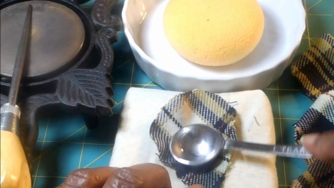 Tooling (Shaping) Artificial Fabric Flower Petals Without the Use of Traditional Flower Making Tools