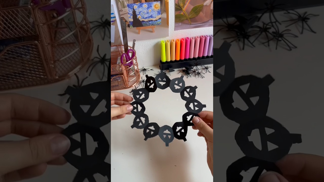 Perfekte Halloween Deko f&uuml;r euer Zimmer 🎃👻 #halloween2023