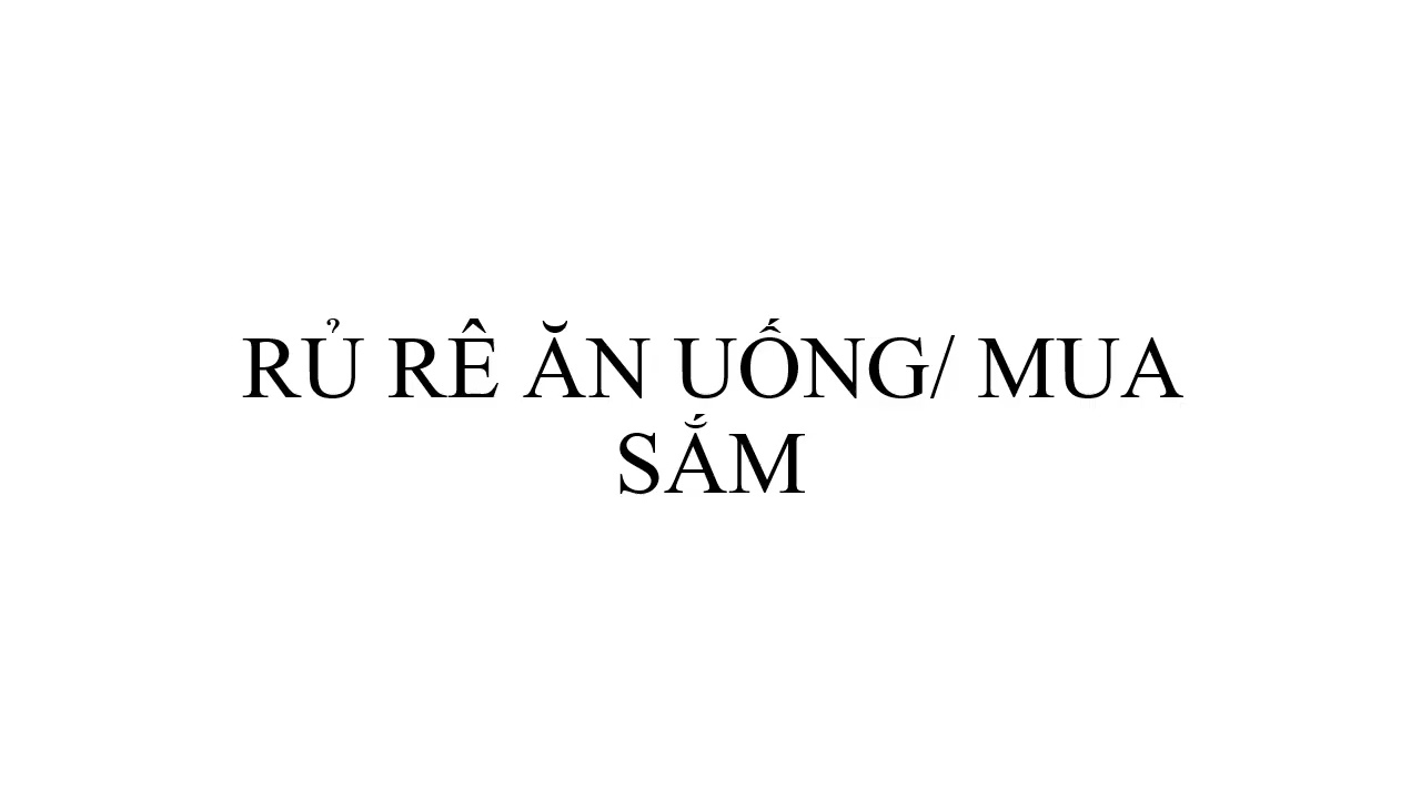 MẪU CÂU GIAO TIẾP – CHỦ ĐỀ SỞ THÍCH VÀ MỜI RỦ