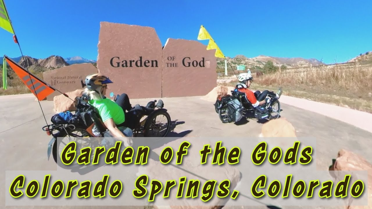 Triking with Friends in Garden of the Gods
