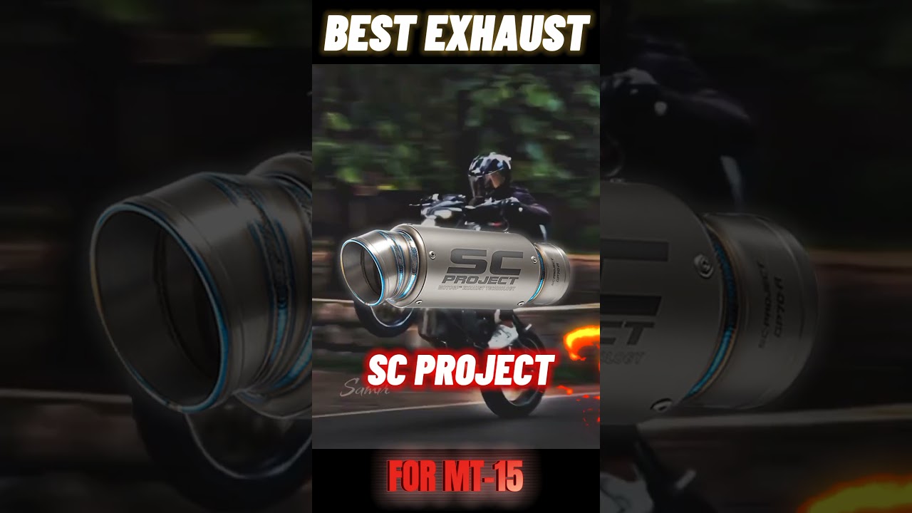 Best Exhaust #mt15 #mt15lover #yamaha #yamahamt15 #mt15exhaust #exhaustsound #ytshort #shorts