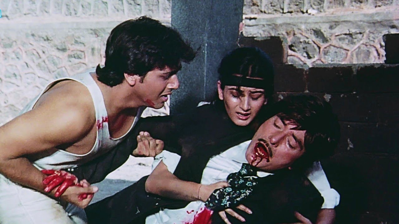 मरते दम तक - Marte Dam Tak Full Movie Part 5 | Govinda, Raaj Kumar, Om Puri | Bollywood Action Movie