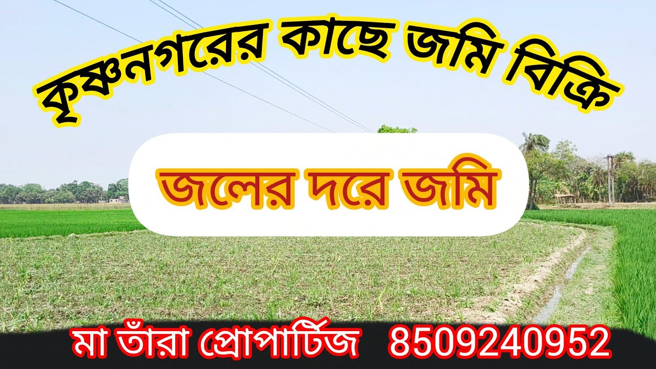 Land sale in Krishnanagar / Bishnupur Krishnanagar land sale