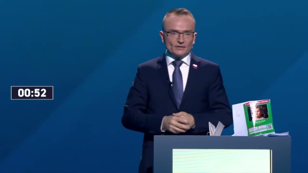 Marek Woch: Swobodna wypowiedź - Debata prezydencka