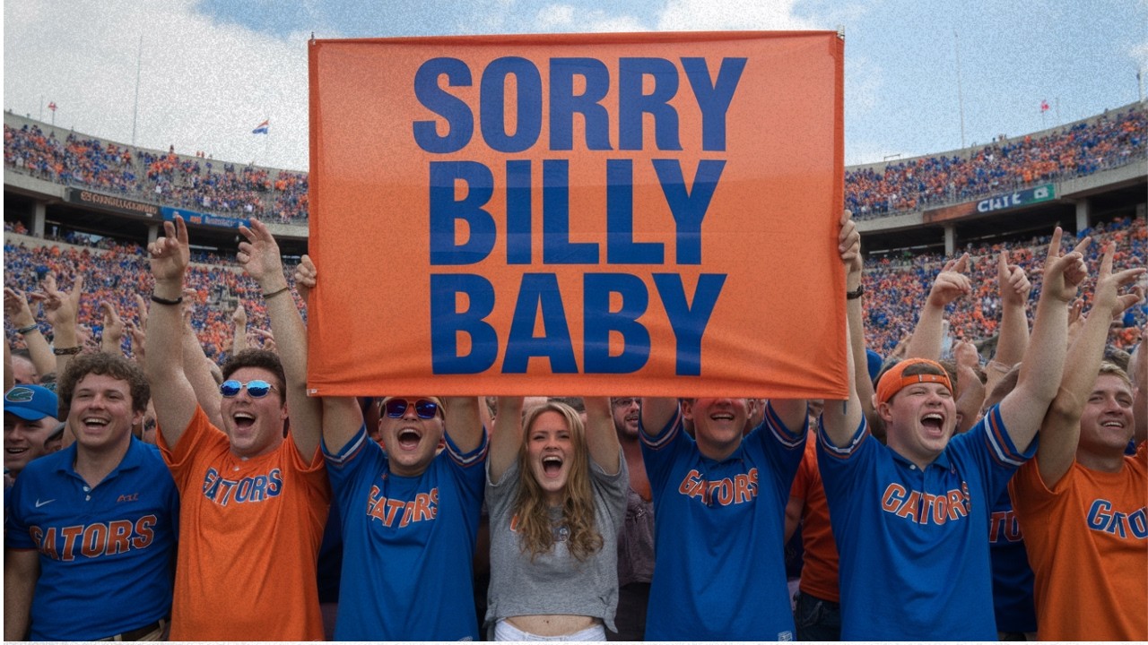 Sorry, Billy Baby | Florida Gators Country Anthem