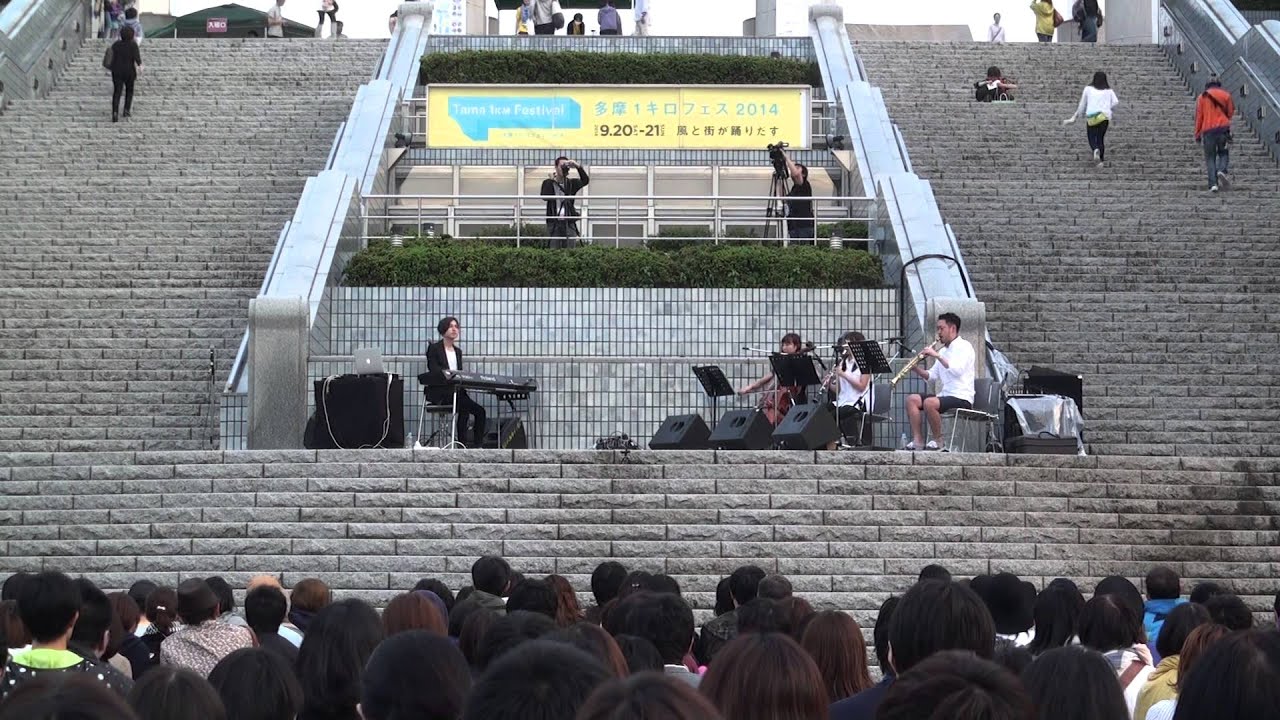 DE DE MOUSE plays 『sunset slope』 @ PARTHENON TAMA 9/20 2014