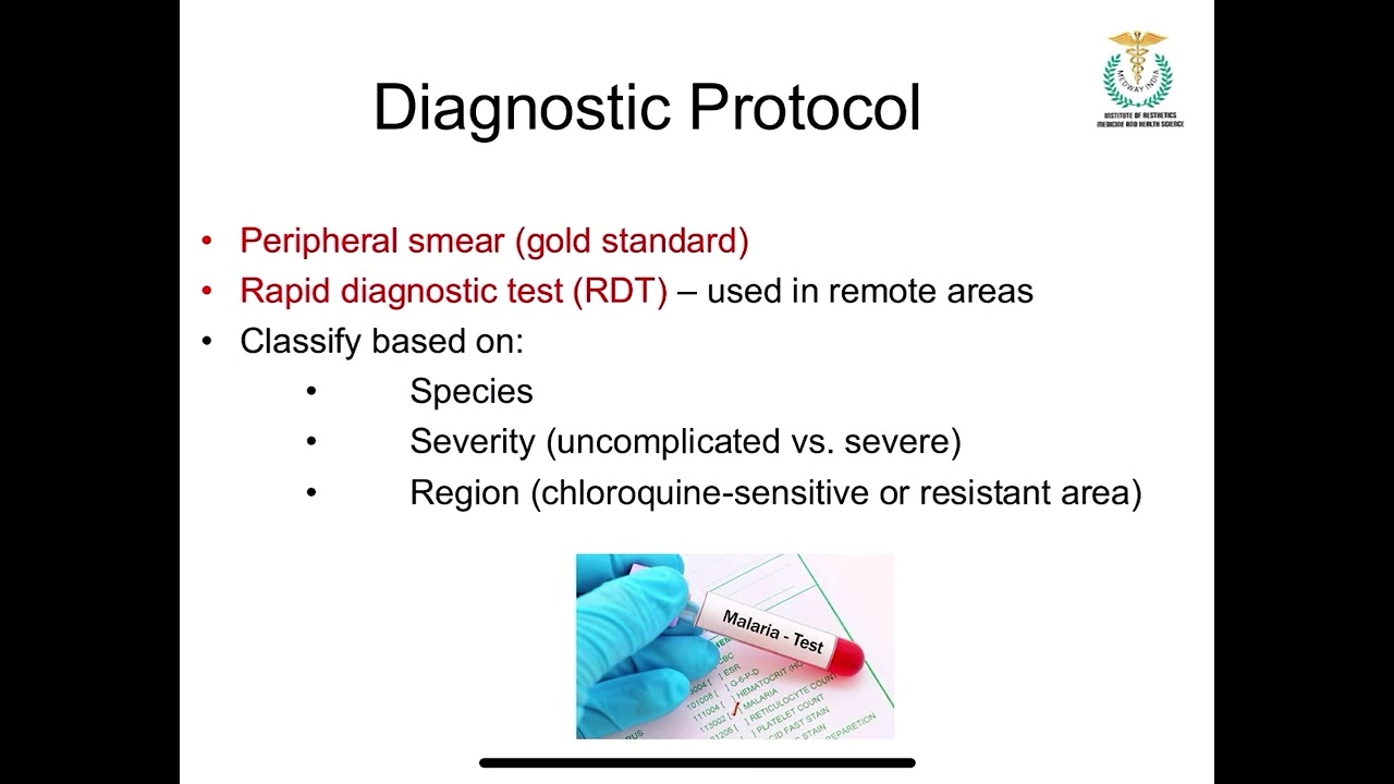 Malaria treatment in children and guidelines