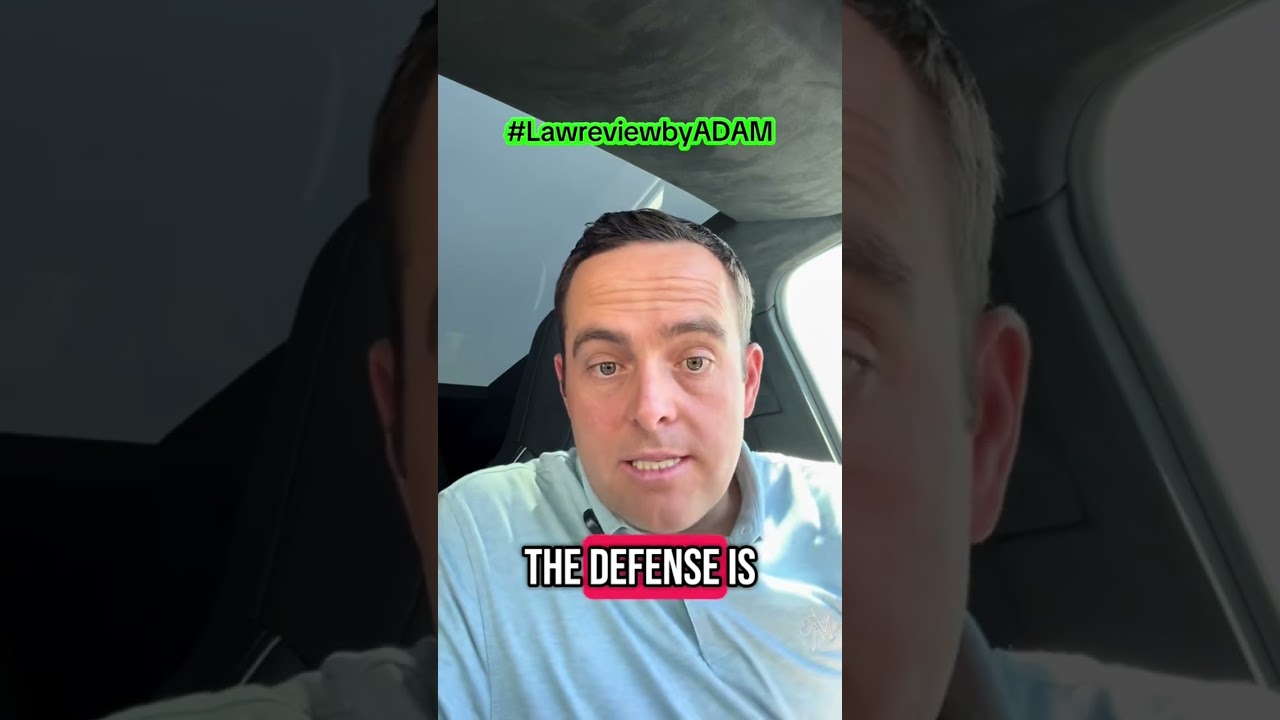IT WASN'T ME...IT WAS HIM! Let's discuss the third party culprit Motion argued #karenread