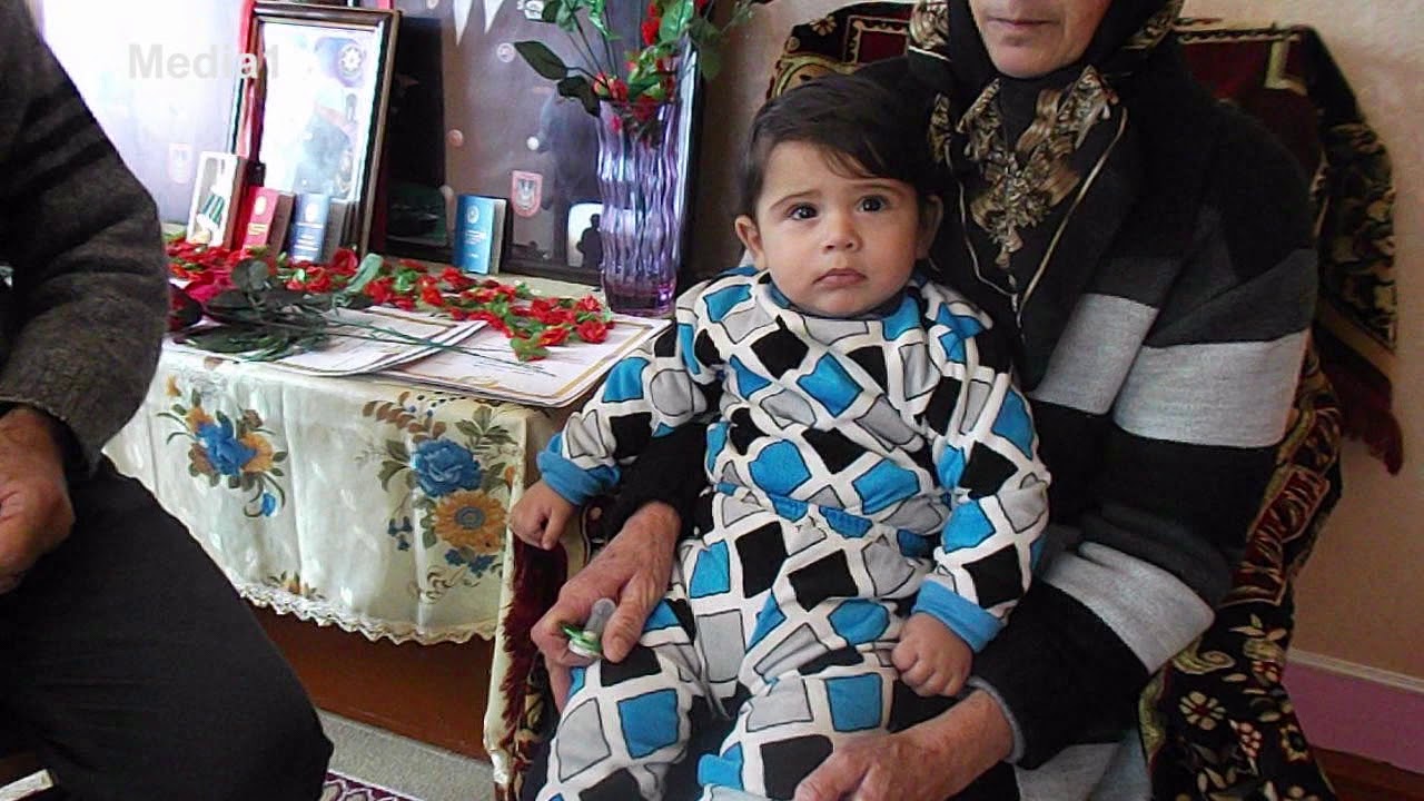 Vətənin qəhrəman oğlu Asəf İlqar oğlu Əsgərovun ailəsindən reportaj