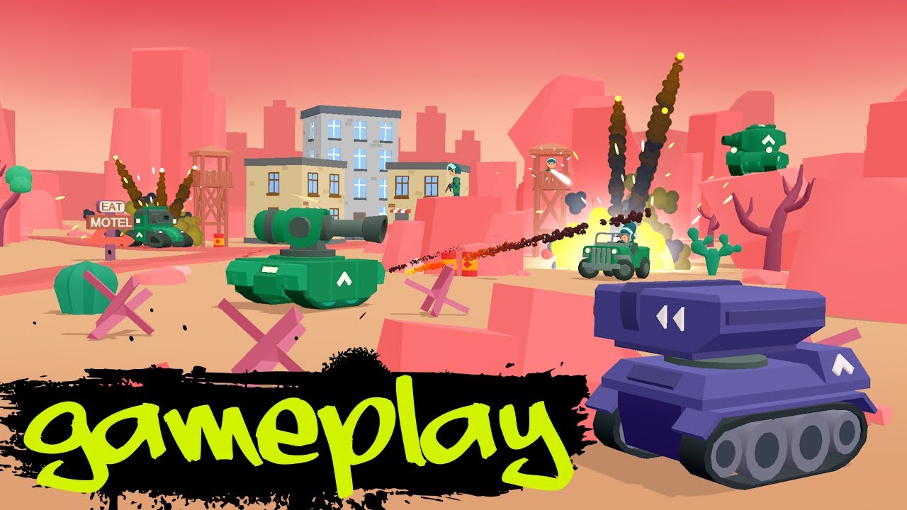 Tank Sniper: 3D Shooting Games (No Commentary Android Game Gameplay)