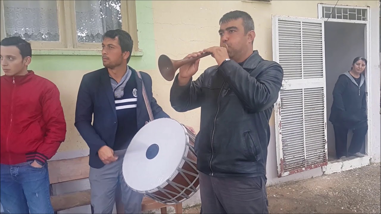 Davul Zurna ile Cezayir Oyun Havası