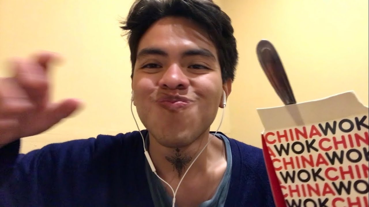 ASMR Comida China