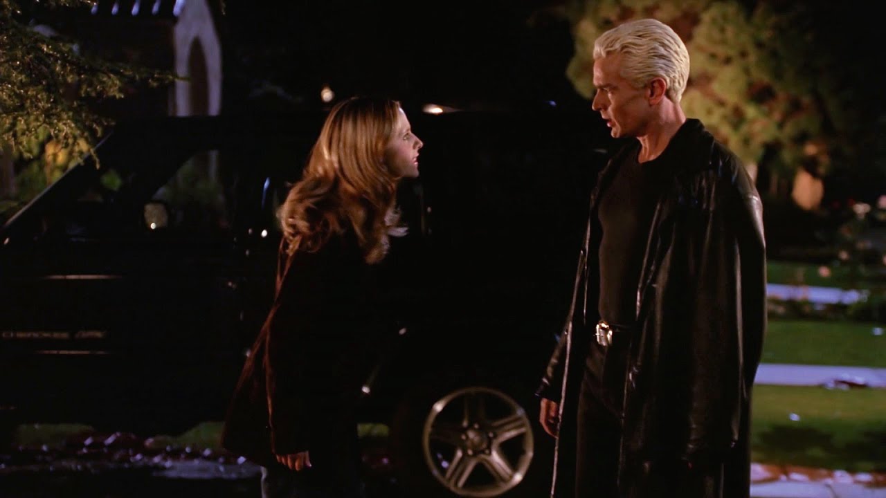 AllSpuffyScenes 5x14 Buffy & Spike - I want you out