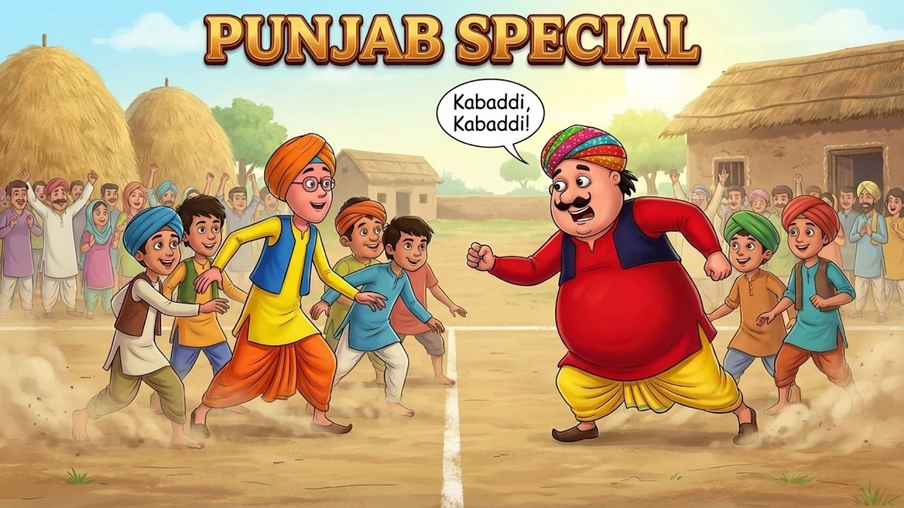 क्या Motu Patlu पकड़ पाएंगे Diamond चोर को? | Motu Patlu Punjab Special | Motu Patlu | मोटू पतलू