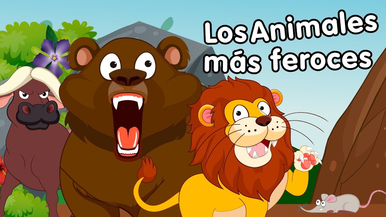 10 animales mas feroces