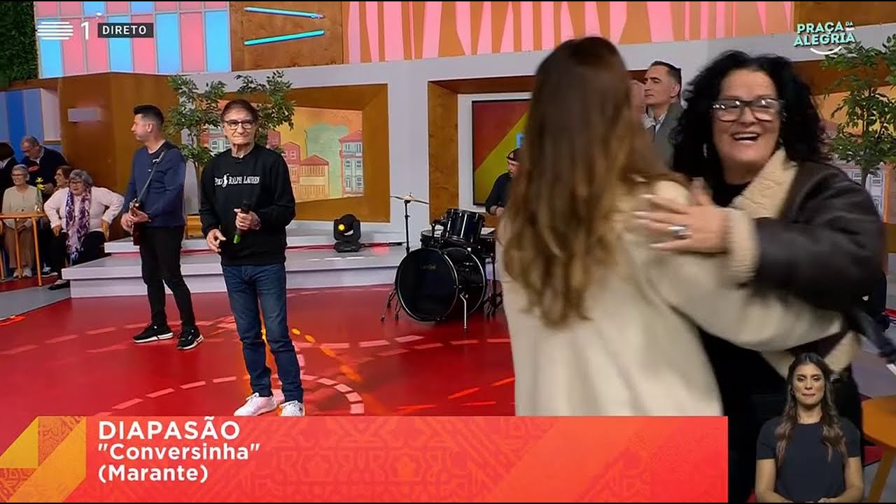 Diapas&atilde;o - Conversinha