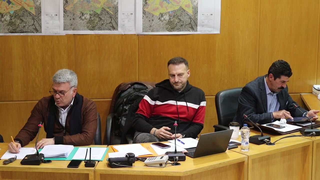 Ο κ. Π. Μανούρης δευτερολογεί για το αίτημα μείωσης δημοτικών τελών για επαγγελματίες της Ν. Ιωνίας