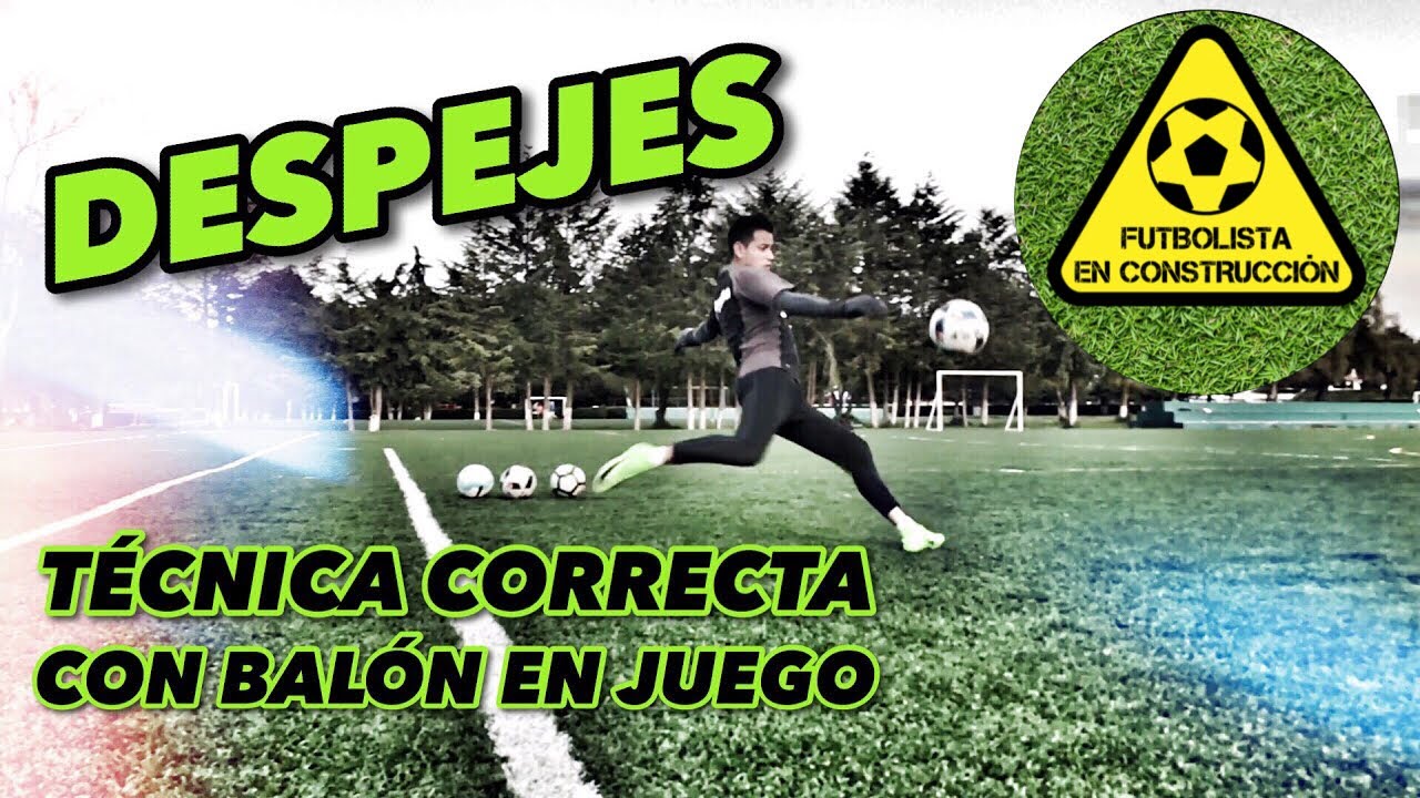 TUTORIAL | DESPEJES DE VOLEA PORTERO