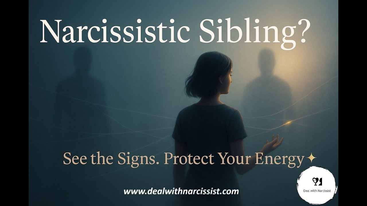 9 Possible Signs of a Narcissistic Sibling