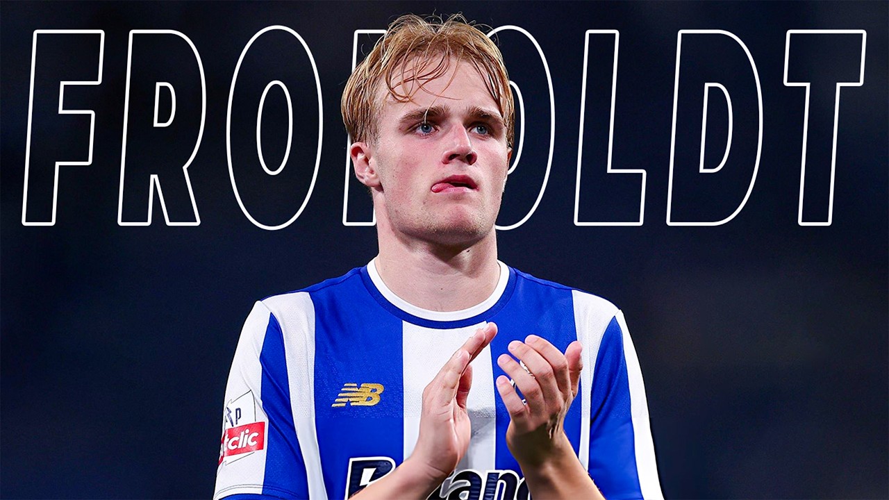 Victor Froholdt &ndash; Complete Box-To-Box Midfielder 🇩🇰 | 2026ᴴᴰ