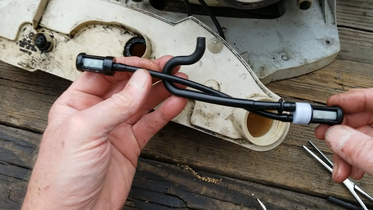 EASY BR600 Fuel filter(s) replace