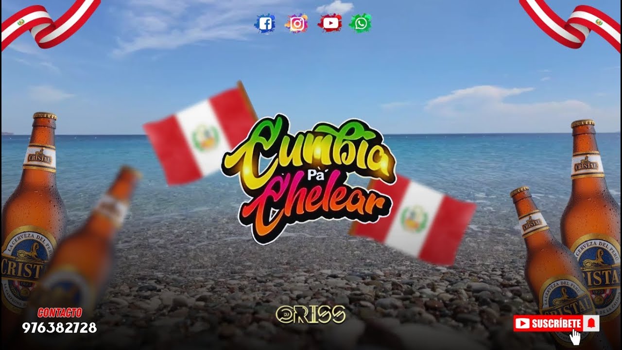 🍻 Mix Cumbias Peruanas 2026 Vo. 2 (Son del Duke, Amor Rebelde, La Bella Luz) | DJ CRISS CAX 🍻