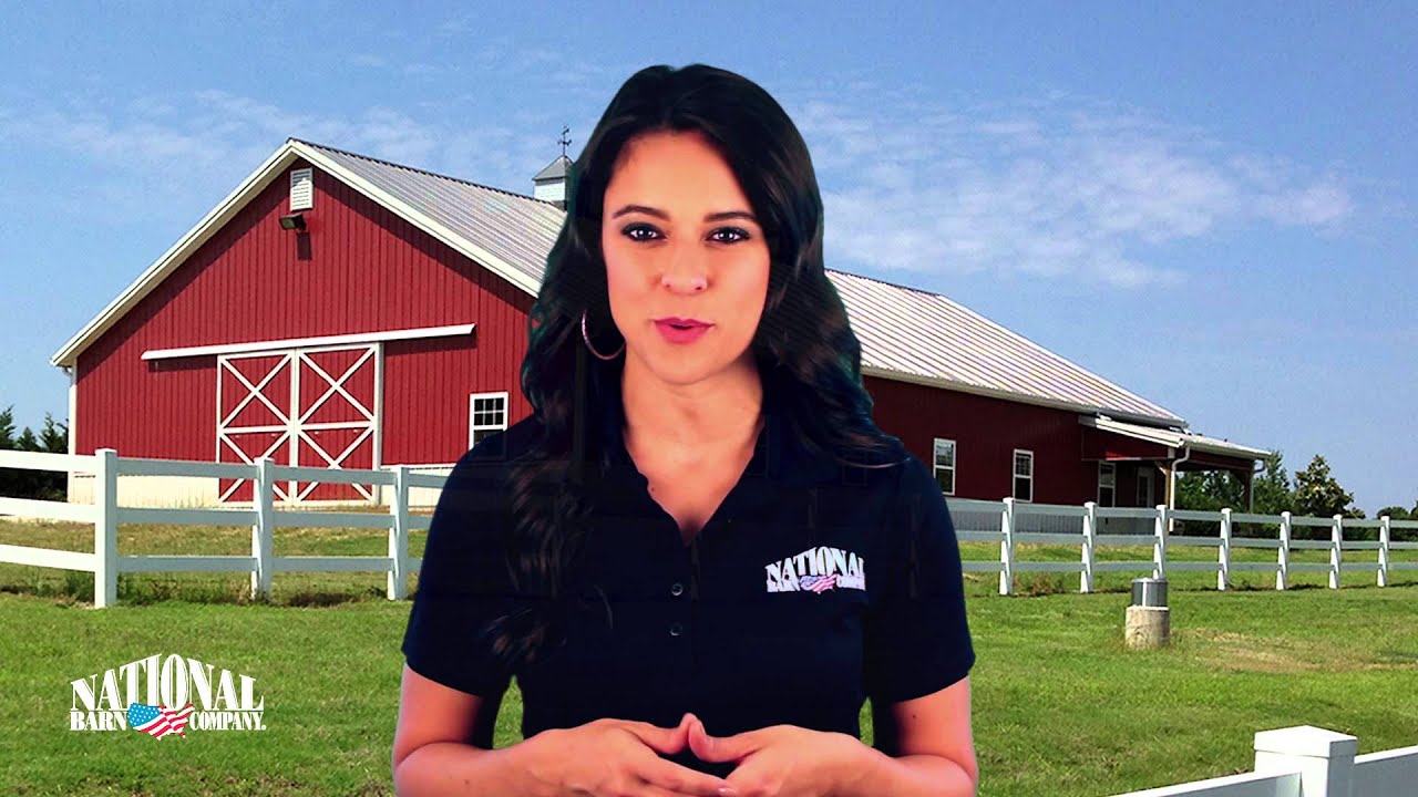 Pole Barns Post-Frame Construction - National Barn Company