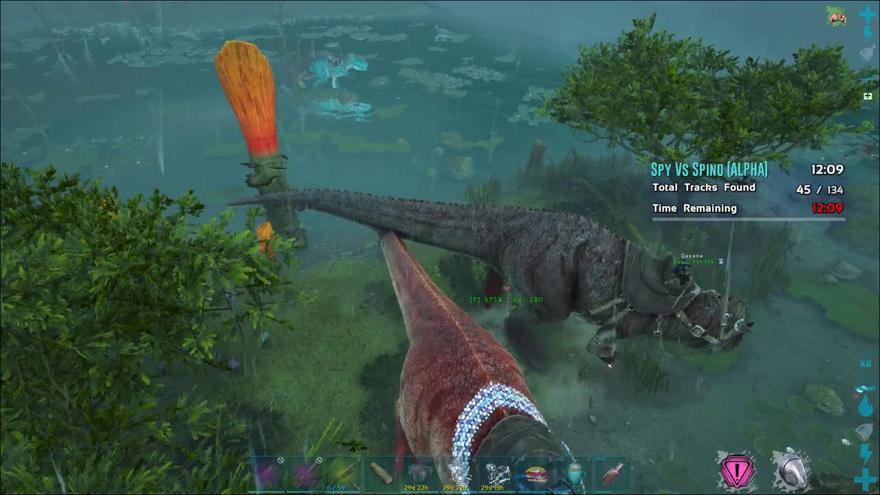 Ark Genesis Alpha Spino Mission