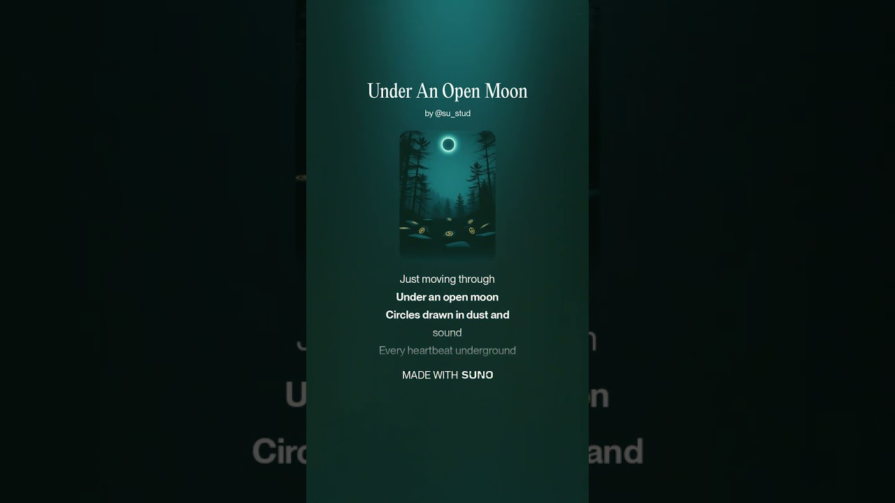Under An Open Moon