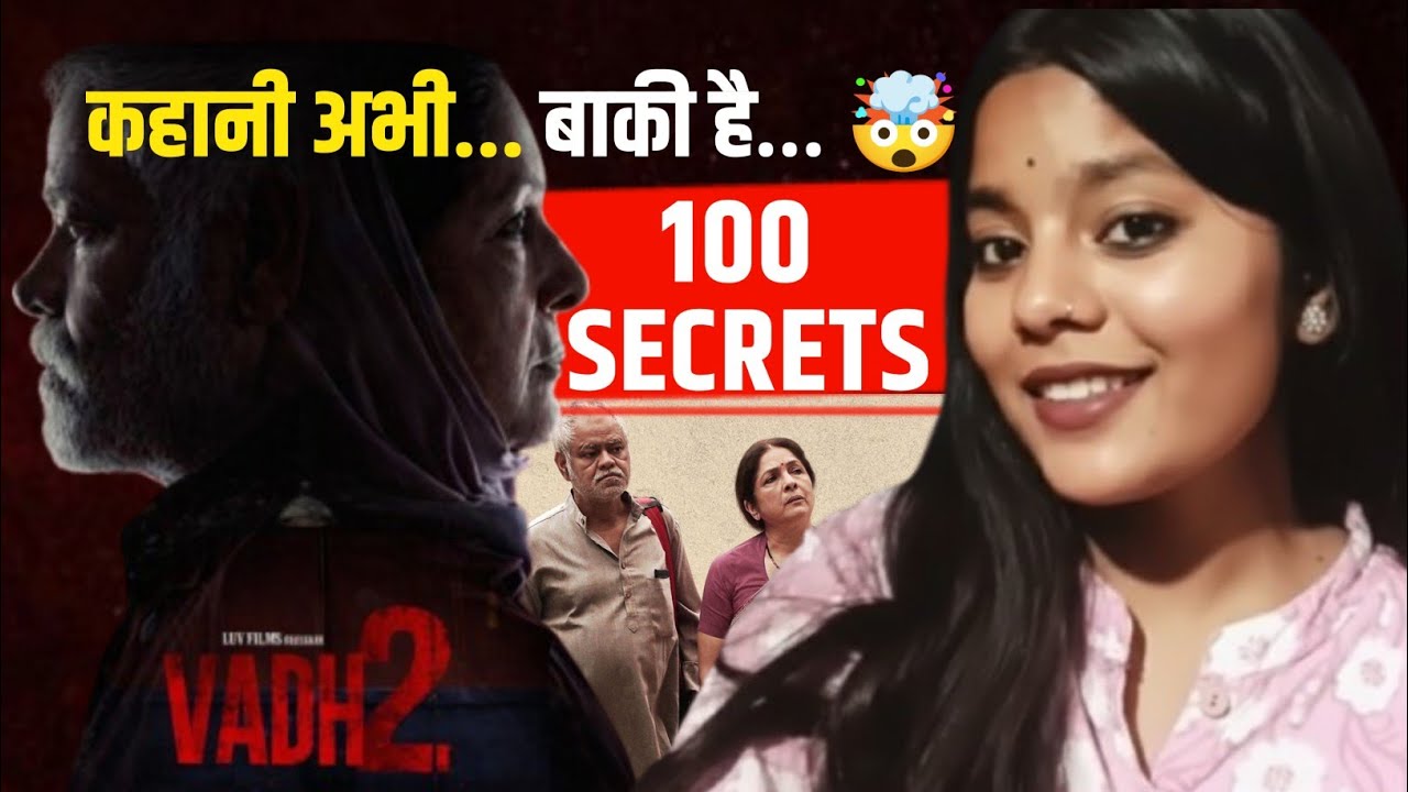 Vadh 2 Movie REVIEW | Sanjay Mishra | Neena Gupta | Vadh 2 @MahimaDeviOfficial 