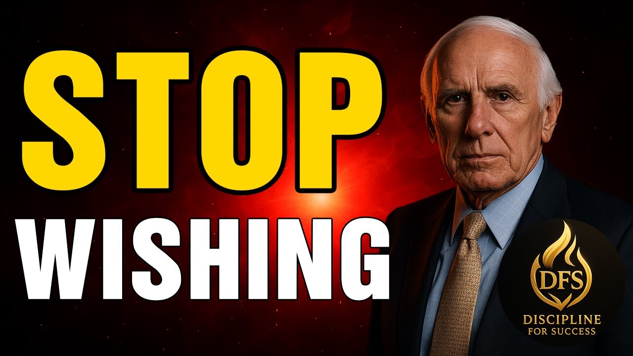 Don’t Wish It Were Easier, Wish You Were Better | Jim Rohn Motivation