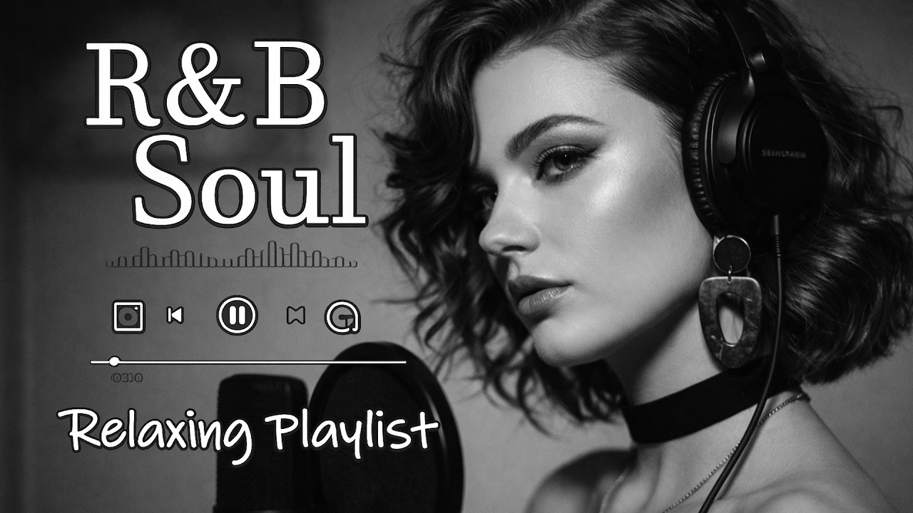 【R&B Soul】Romantic R&B Chill Mix - Relaxing Tunes & Gentle Rhythms for Focus