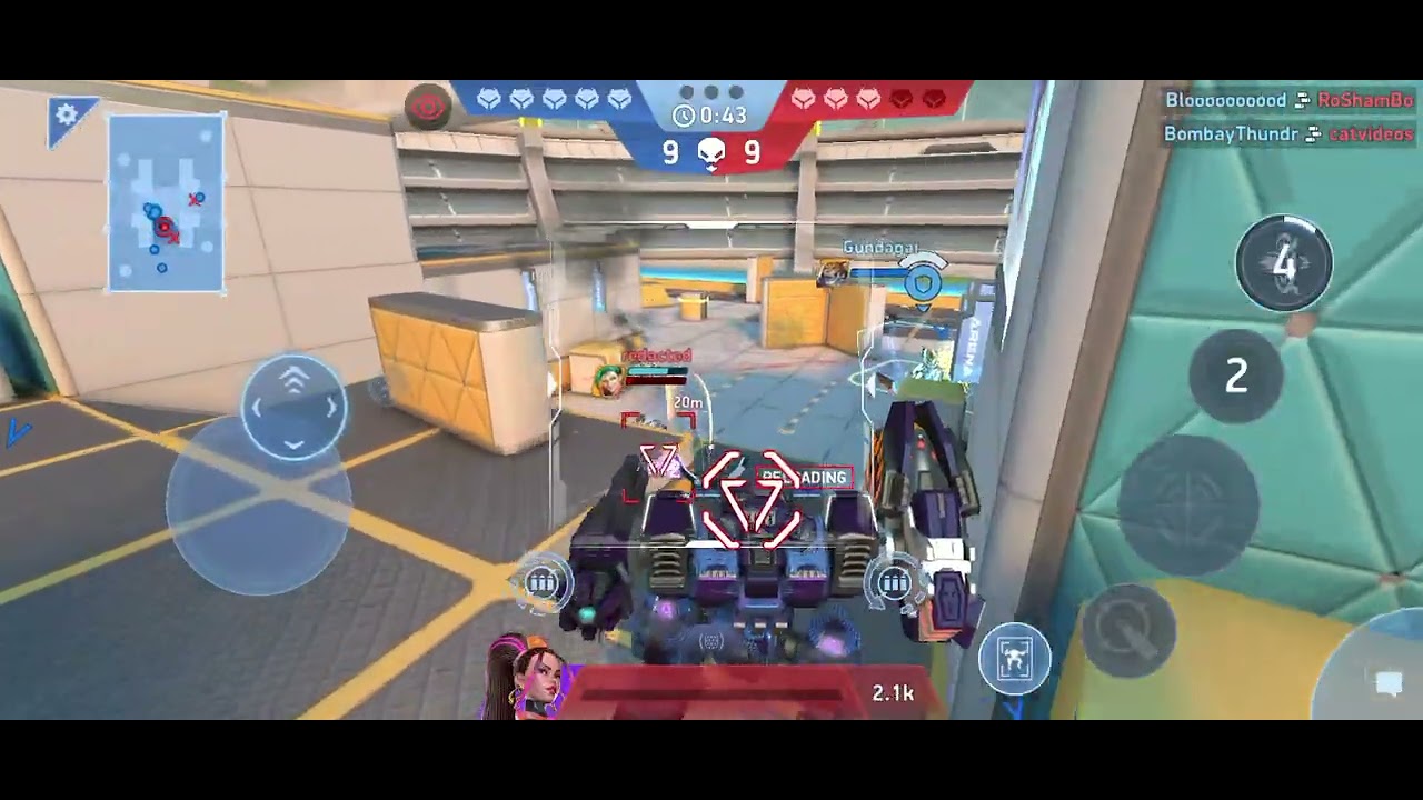 ‼️ How to Dominating the mech arena ‼️ Tournament ‼️ Ultimate showdown ‼️