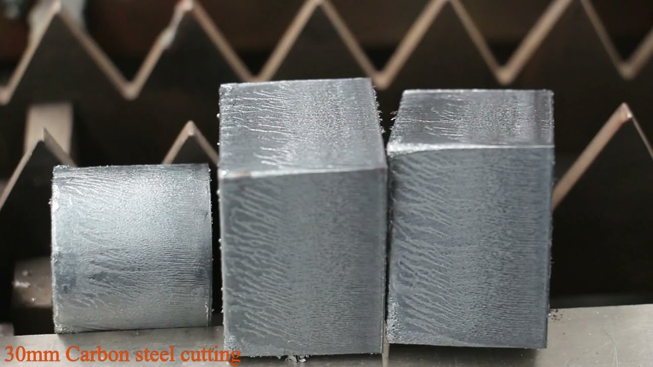 12kw fiber laser cutting 20mm 25mm 30mm 40mm carbon steel