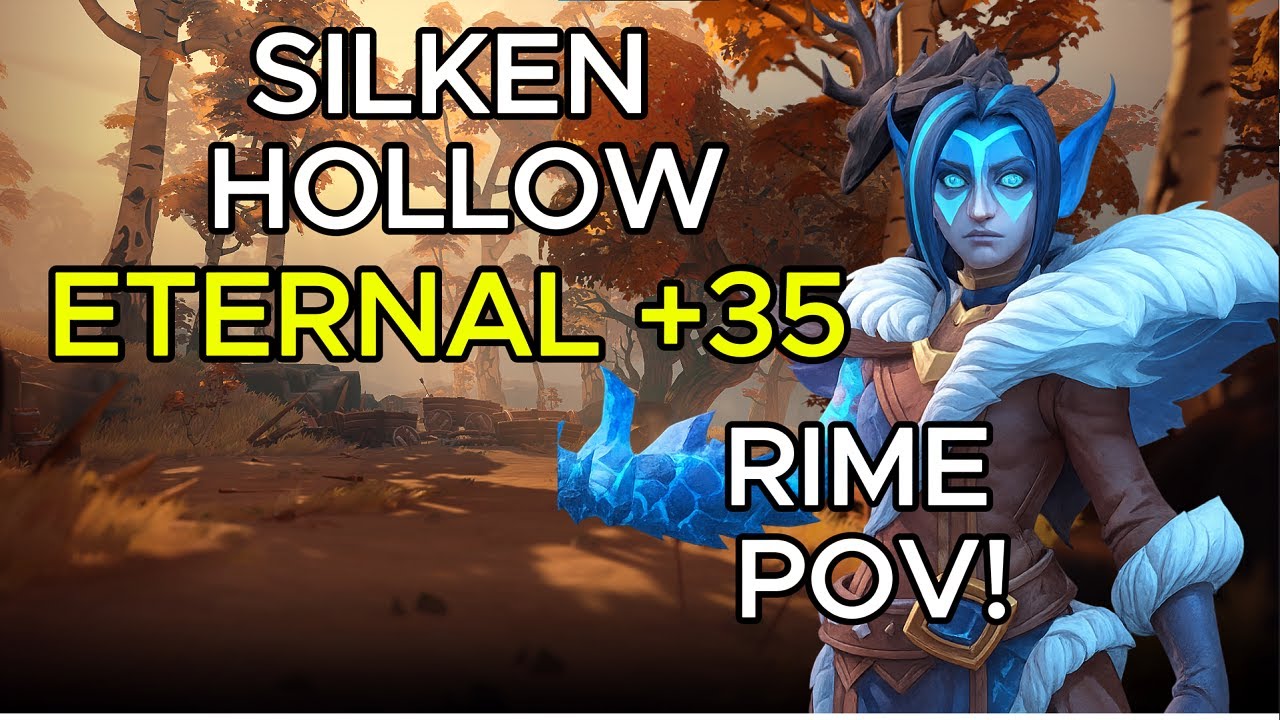 Silken Hollow Eternal +35  | RIME CLOAK BUILD | FELLOWSHIP.