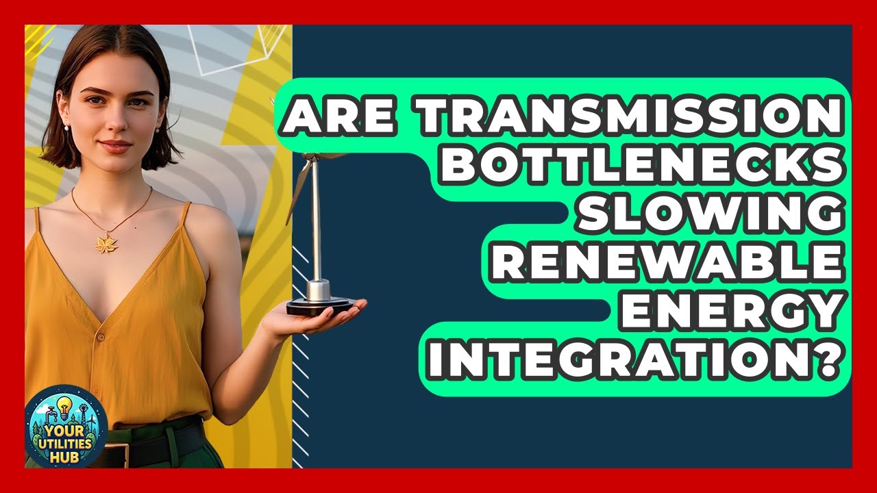 Are Transmission Bottlenecks Slowing Renewable Energy Integration? - Your Utilities Hub