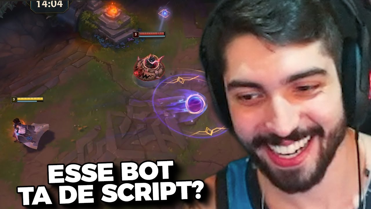 JUKES CAIU CONTRA UM BOT DE SCRIPT! | DOOM BOTS DA SUCATA