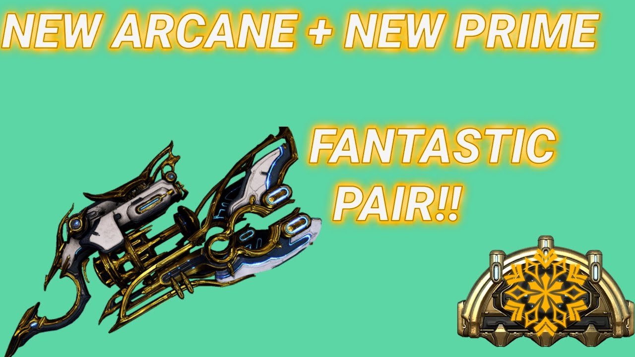 Warframe: Старый Мир: Alternox Prime уже здесь... И он действительно неплох!! Сборка + Руководство