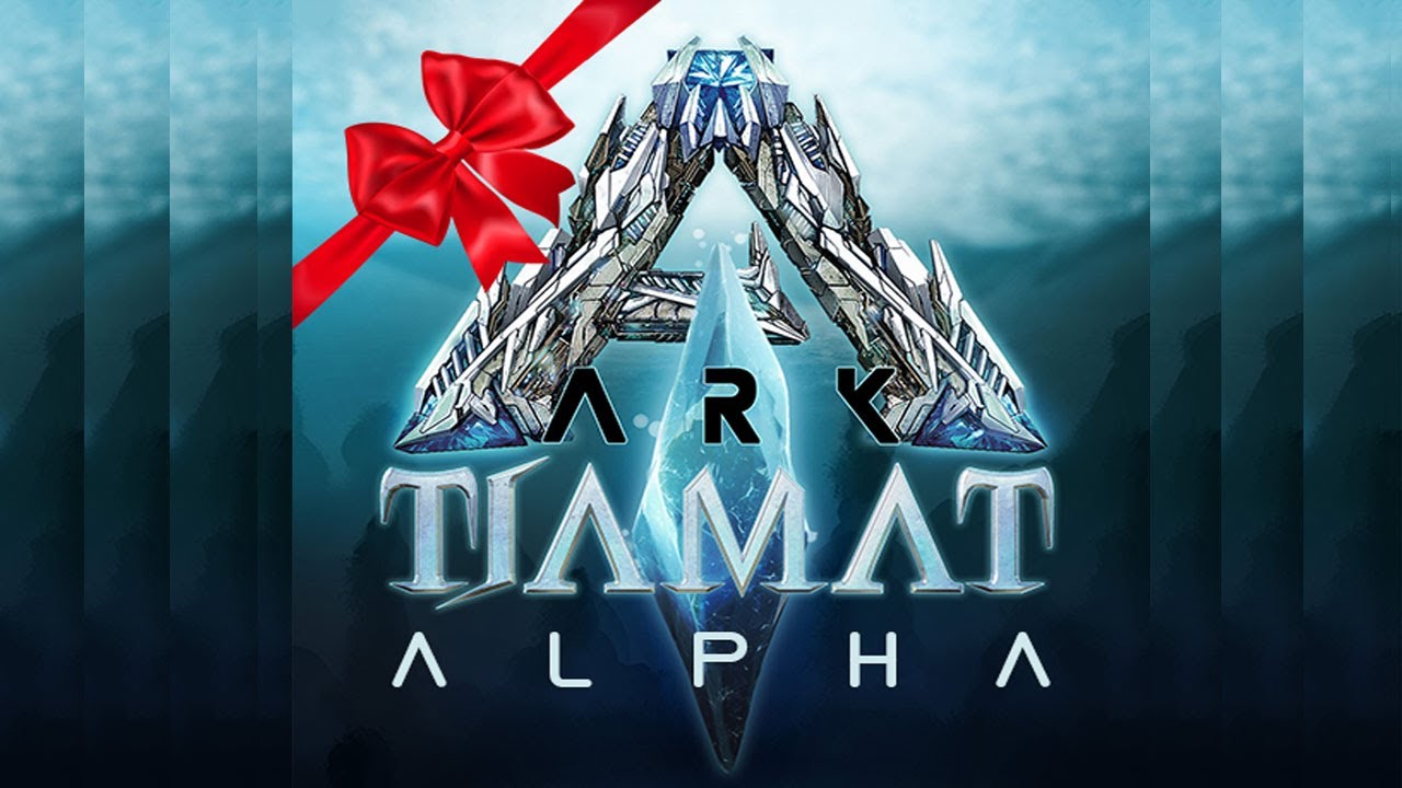 ARK'S *FIRST* UNDERWATER MAP IS HERE! - TIAMAT GAMEPLAY!