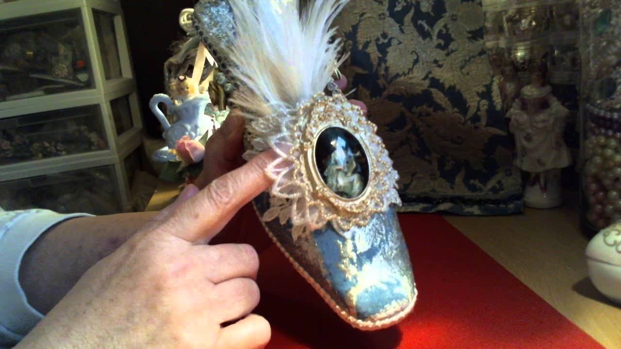Marie Antoinette Altered Shoe
