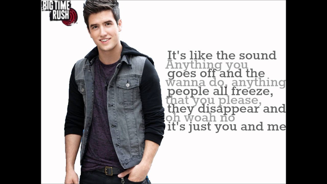 Big Time Rush - Nothing Even Matters (with lyrics)