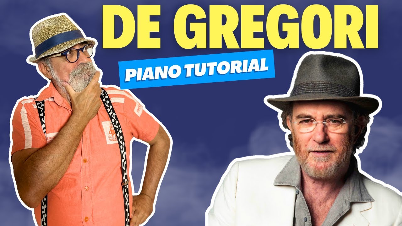 Tutorial Pianoforte: Francesco De Gregori 