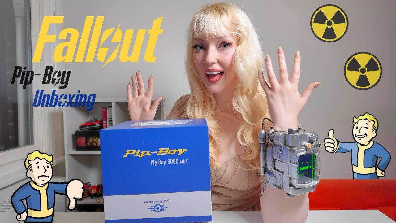 UNBOXING THE FALLOUT TV SERIES PIP-BOY