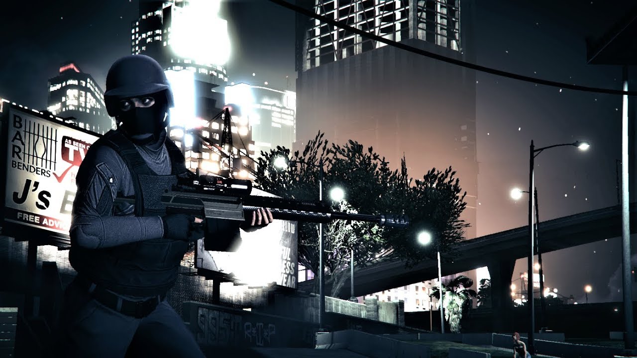 GTA 5 - Taking out the mad randoms